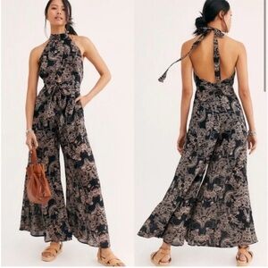 Free People kissing sunlight floral jumper